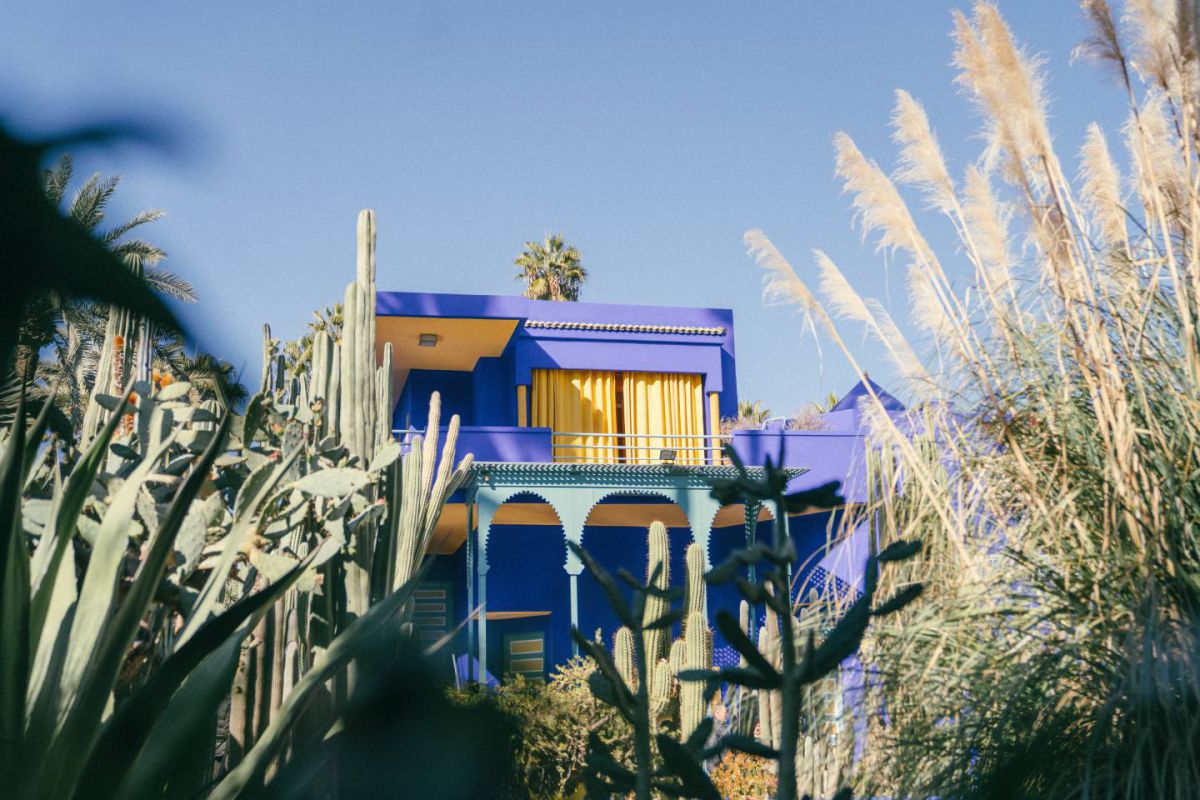 Jardins Majorelle, Musée & Remparts